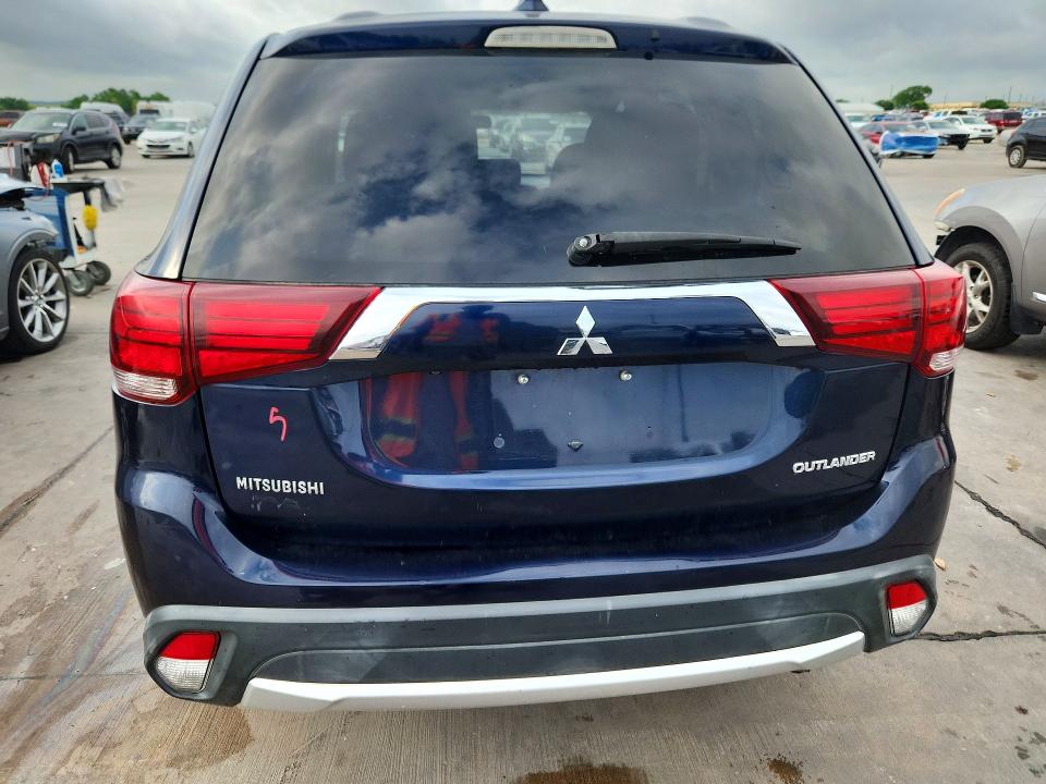 48330806 :رقم المزاد ، JA4AD2A39JZ053249 vin ، 2018 Mitsubishi Outlander مزاد بيع