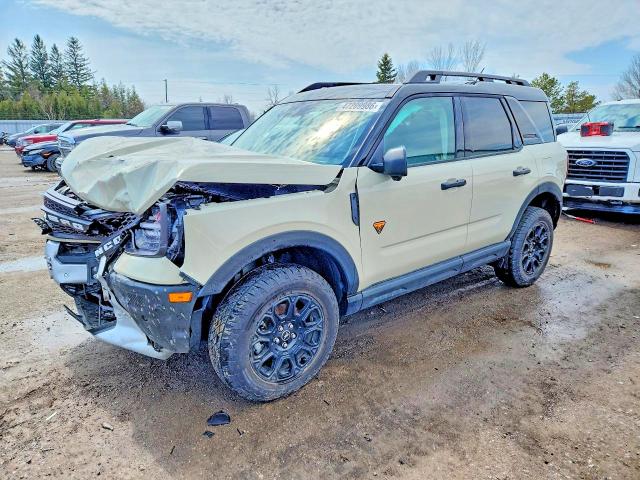Продажа на аукционе авто 2025 Ford Bronco Sport, vin: 3FMCR9DA8SRF74984, номер лота: 47209986