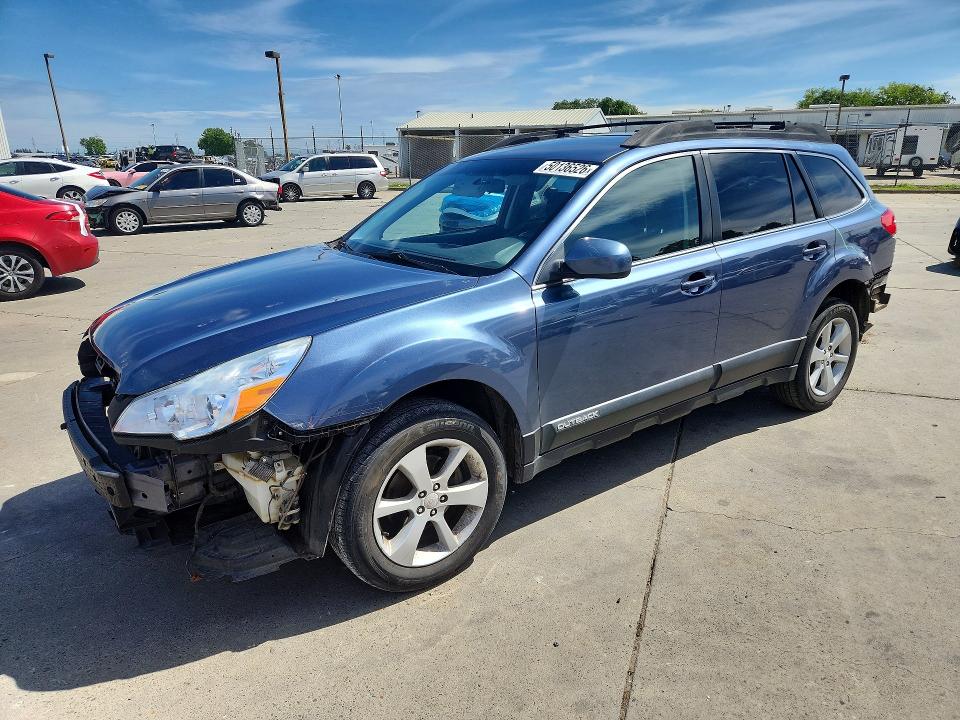 Aukcja sprzedaży 2014 Subaru Outback, vin: 4S4BRBCCXE3287493, numer aukcji: 50136526