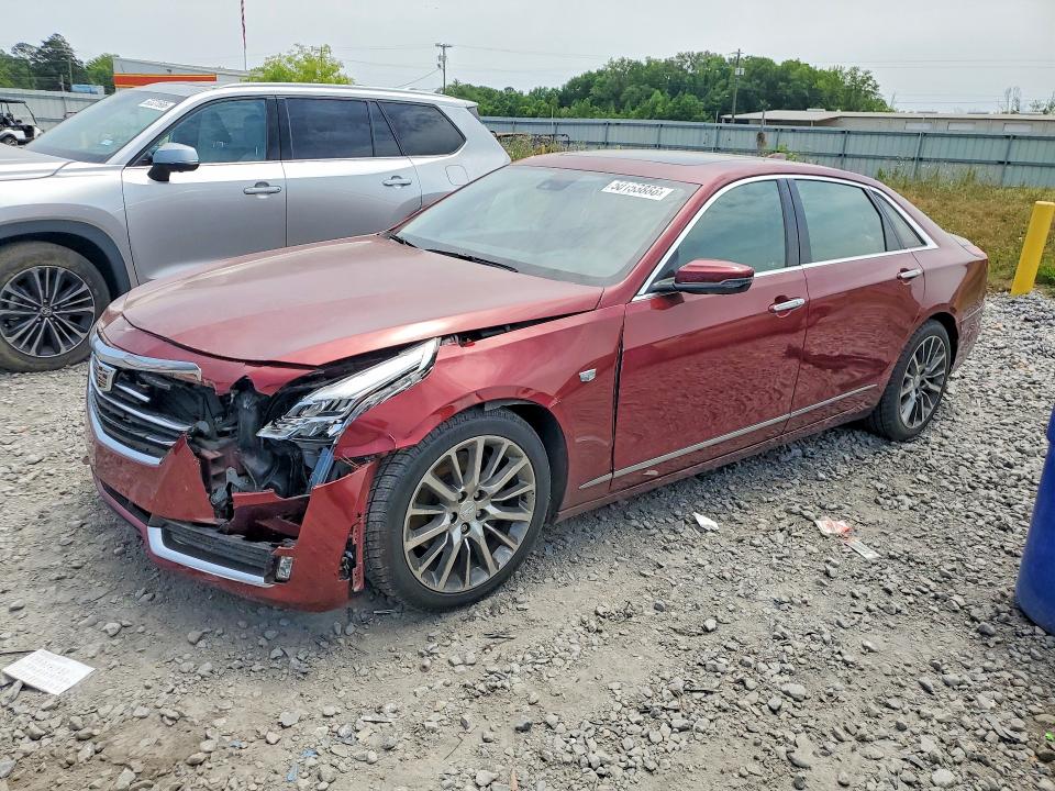 2017 Cadillac Ct6 მანქანა იყიდება აუქციონზე, vin: 1G6KD5RS6HU142715, აუქციონის ნომერი: 50153886