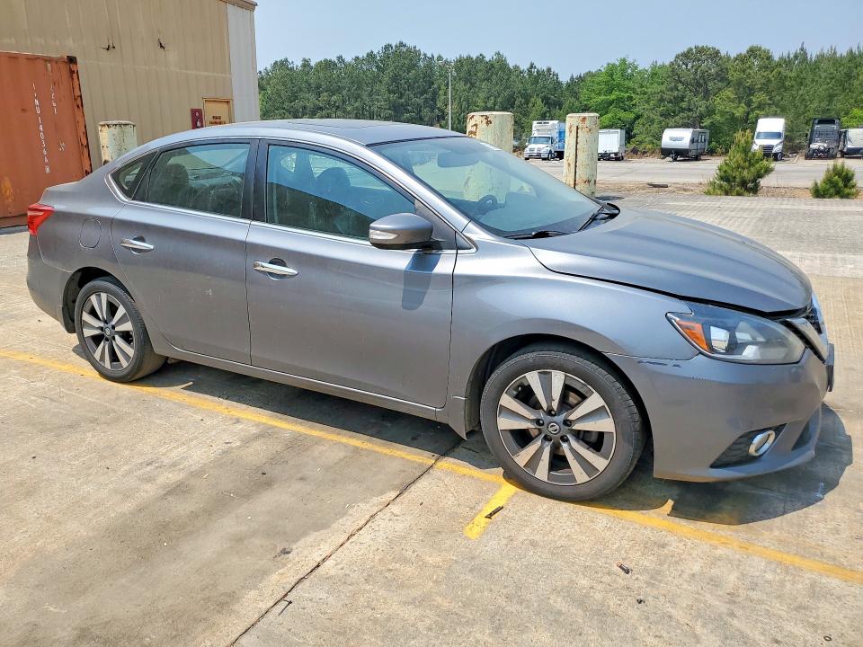 Продаж на аукціоні авто 2017 Nissan Sentra, vin: 3N1AB7AP1HY278087, номер лоту: 50759376