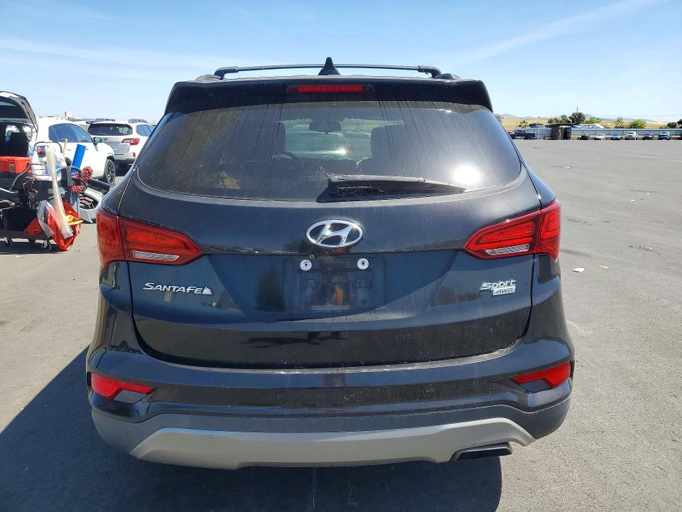 49187986 :رقم المزاد ، 5NMZUDLB9HH025264 vin ، 2017 Hyundai Santa Fe Sport مزاد بيع