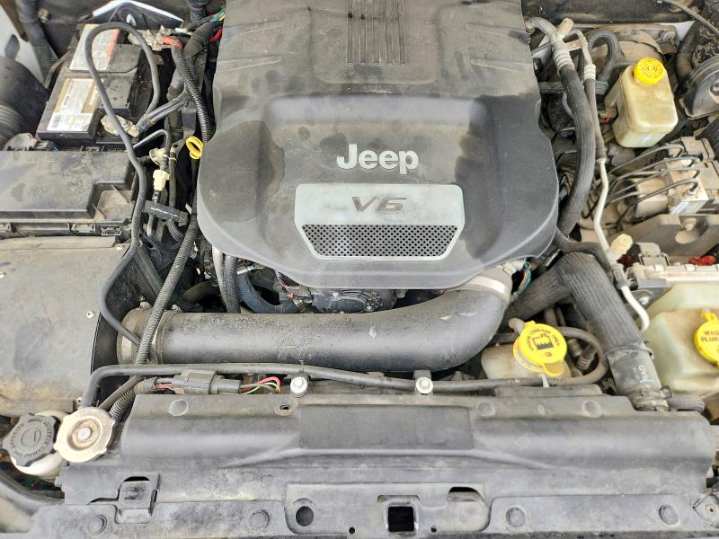 Продаж на аукціоні авто 2016 Jeep Wrangler Unlimited, vin: 1C4BJWDG7GL270156, номер лоту: 51668456