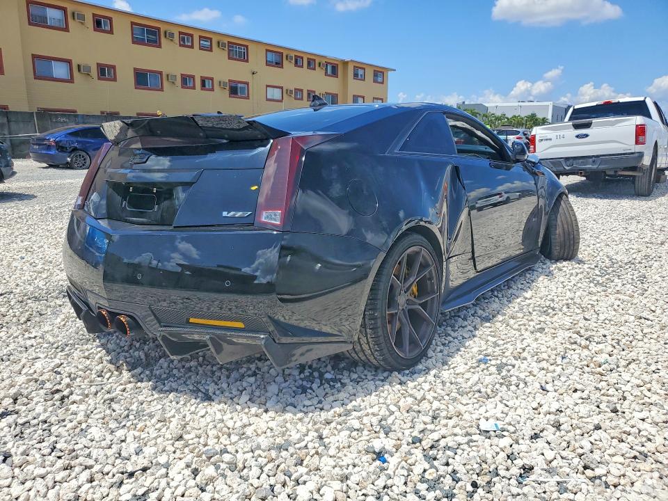 Продаж на аукціоні авто 2011 Cadillac Cts-v, vin: 1G6DV1EP6B0168617, номер лоту: 51507276