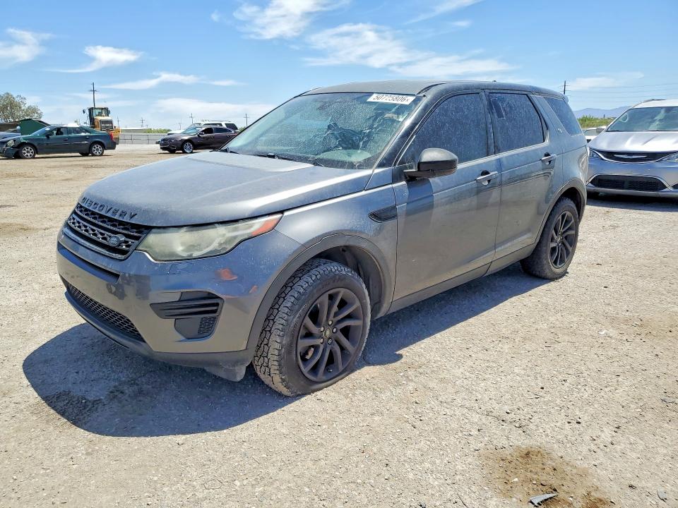 2016 Land Rover Discovery Sport მანქანა იყიდება აუქციონზე, vin: SALCP2BG6GH565615, აუქციონის ნომერი: 50725806