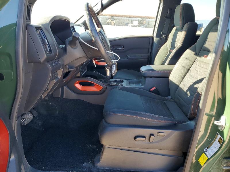 2025 Nissan Frontier მანქანა იყიდება აუქციონზე, vin: 1N6ED1EK6SN601216, აუქციონის ნომერი: 48784766