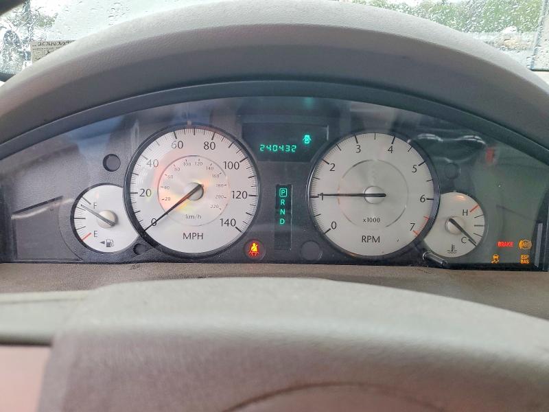 2009 Chrysler 300 მანქანა იყიდება აუქციონზე, vin: 2C3LK53VX9H578910, აუქციონის ნომერი: 50826006