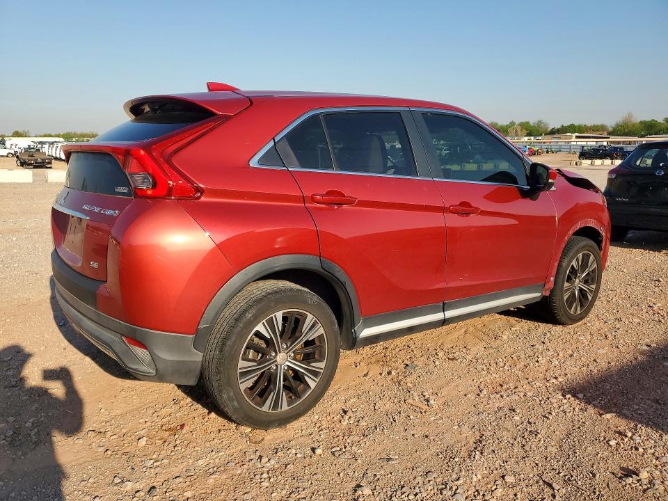 48695806 :رقم المزاد ، JA4AT5AAXJZ062299 vin ، 2018 Mitsubishi Eclipse Cross مزاد بيع