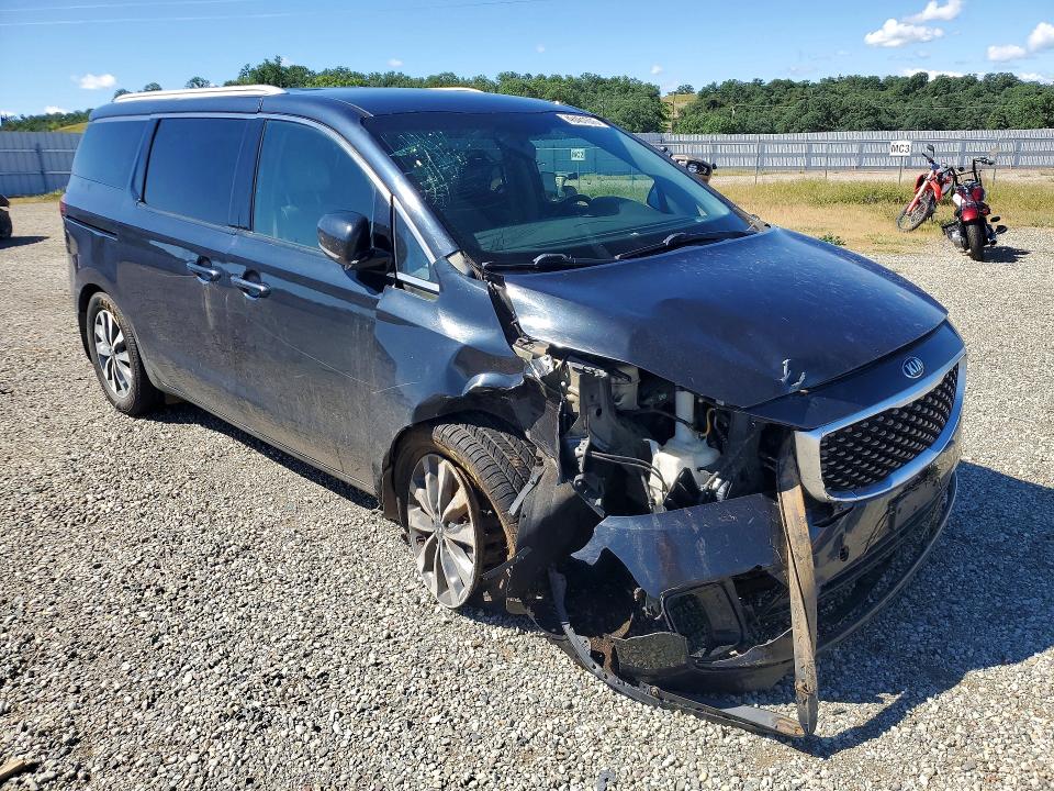 Продажа на аукционе авто 2015 Kia Sedona, vin: KNDMC5C11F6018782, номер лота: 48481676