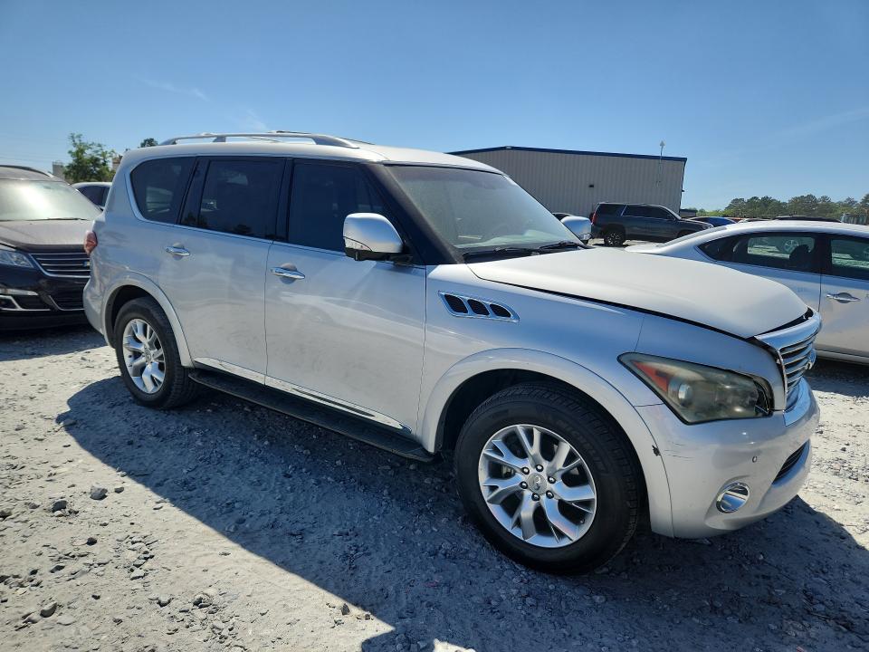 50167016 :رقم المزاد ، JN8AZ2NF7C9516850 vin ، 2012 Infiniti Qx56 مزاد بيع