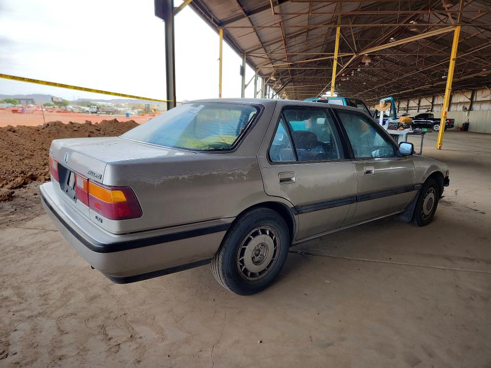 1989 Honda Accord მანქანა იყიდება აუქციონზე, vin: 1HGCA5642KA002252, აუქციონის ნომერი: 50938886