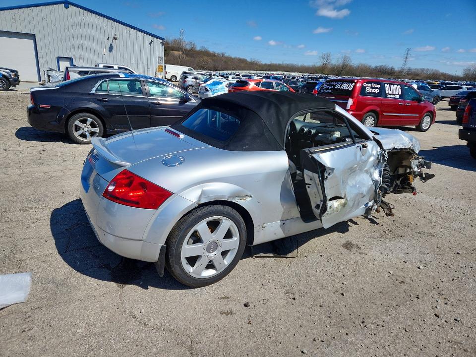 Aukcja sprzedaży 2001 Audi Tt, vin: TRUUT28NX11002960, numer aukcji: 48332016