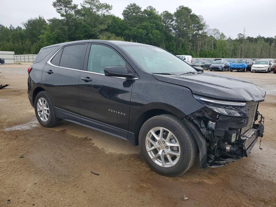 50946006 :رقم المزاد ، 3GNAXKEG5RL245191 vin ، 2024 Chevrolet Equinox مزاد بيع