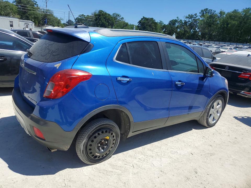 50070996 :رقم المزاد ، KL4CJBSBXFB039349 vin ، 2015 Buick Encore مزاد بيع