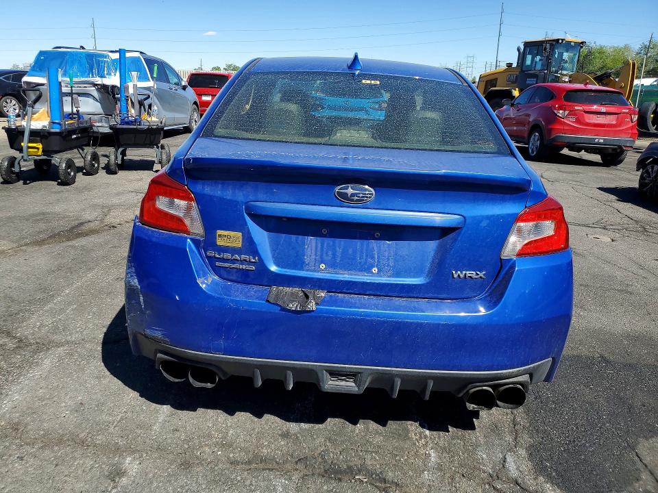 Aukcja sprzedaży 2018 Subaru Wrx, vin: JF1VA1B65J9801228, numer aukcji: 49840736