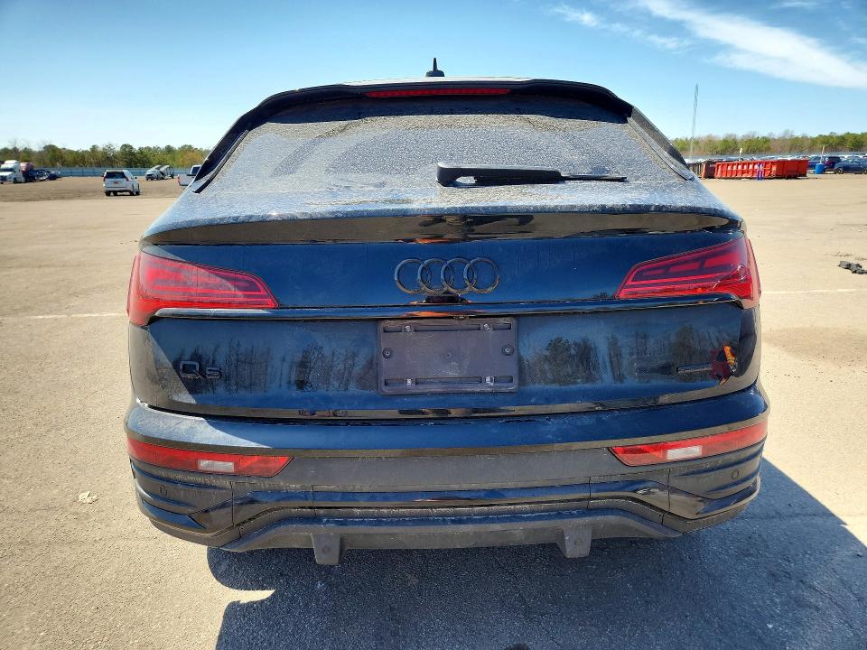 50589106 :رقم المزاد ، WA15AAFY0S2020644 vin ، 2025 Audi Q5 مزاد بيع