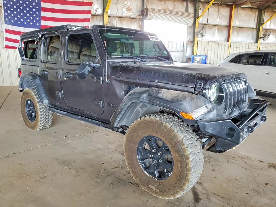 Aukcja sprzedaży 2020 Jeep Wrangler Unlimited, vin: 1C4HJXDG3LW169317, numer aukcji: 48440636