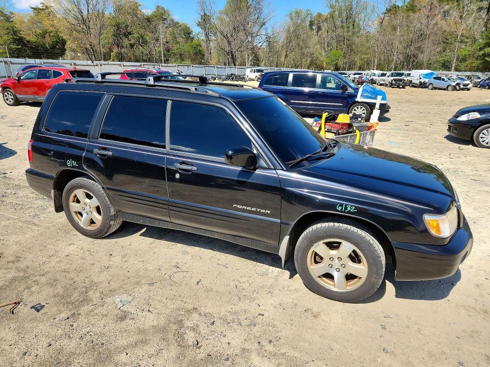 Продаж на аукціоні авто 2002 Subaru Forester, vin: JF1SF65682H704688, номер лоту: 47742576