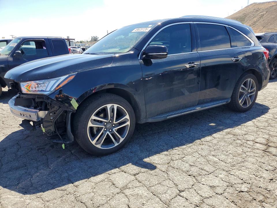 Продажа на аукционе авто 2017 Acura Mdx, vin: 5FRYD4H8XHB038968, номер лота: 49620726
