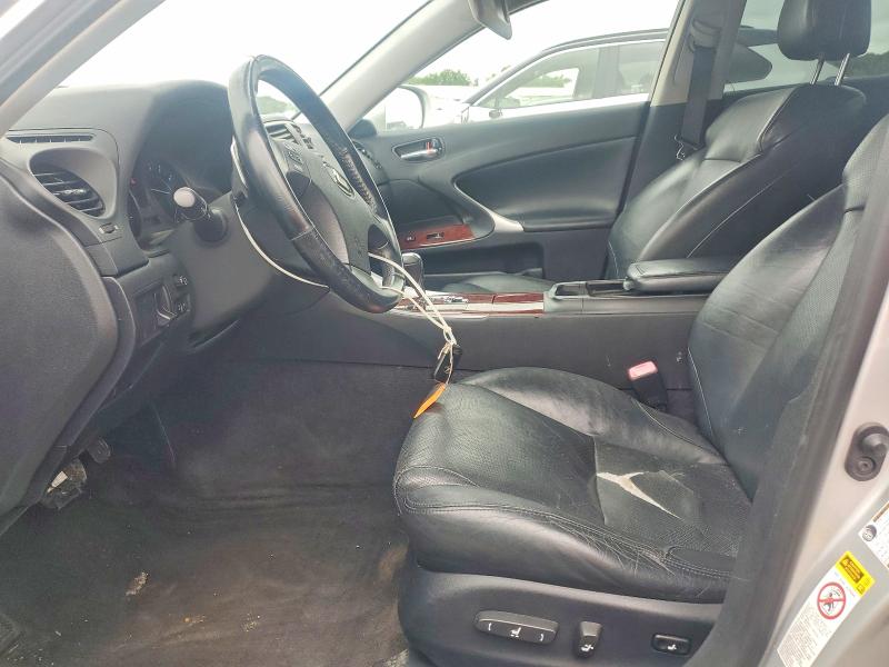 51538316 :رقم المزاد ، JTHBK262685077430 vin ، 2008 Lexus Is مزاد بيع
