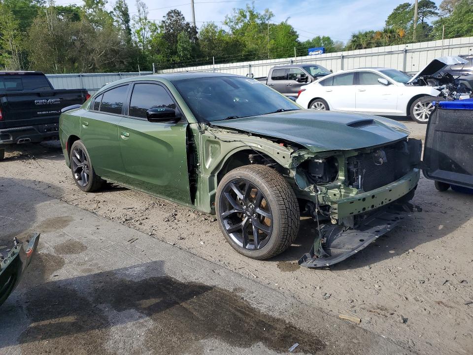 2022 Dodge Charger მანქანა იყიდება აუქციონზე, vin: 2C3CDXCT2NH240450, აუქციონის ნომერი: 48388916