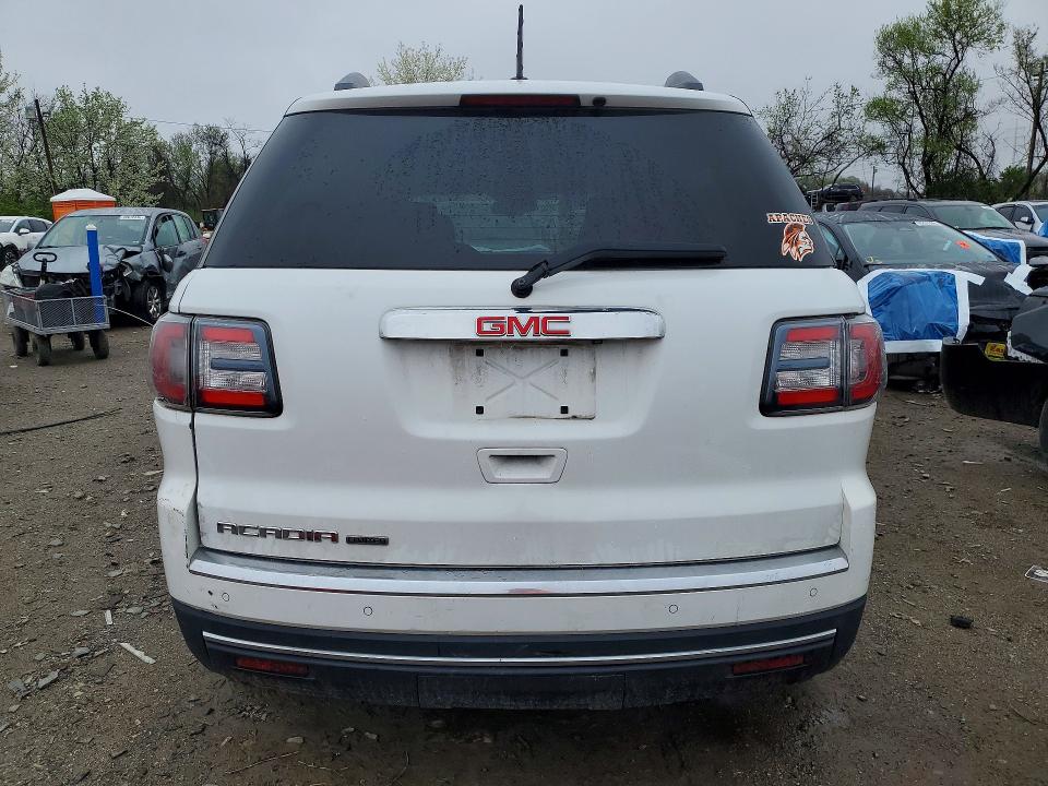 48416536 :رقم المزاد ، 1GKKRSKD6HJ164986 vin ، 2017 Gmc Acadia Limited مزاد بيع