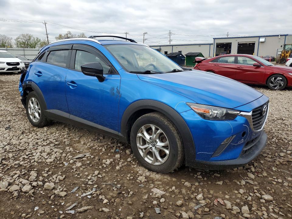 Продажа на аукционе авто 2016 Mazda Cx-3, vin: JM1DKFB75G0130309, номер лота: 50356686