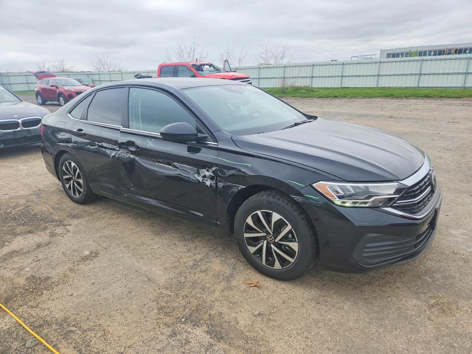 2024 Volkswagen Jetta მანქანა იყიდება აუქციონზე, vin: 3VW5M7BU8RM057587, აუქციონის ნომერი: 50636666