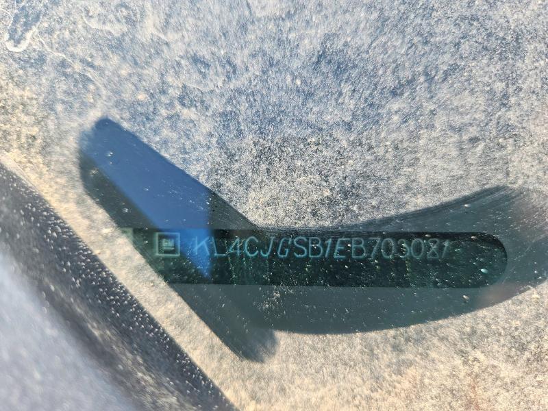 Продажа на аукционе авто 2014 Buick Encore, vin: KL4CJGSB1EB703081, номер лота: 49594236