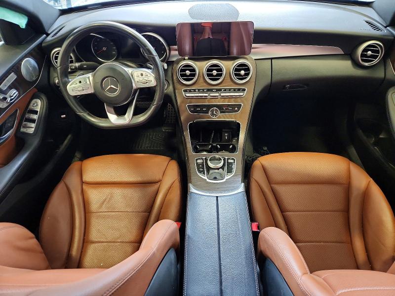 2019 Mercedes-benz C მანქანა იყიდება აუქციონზე, vin: 55SWF8DB0KU311952, აუქციონის ნომერი: 48773426