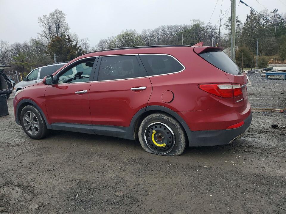 48820476 :رقم المزاد ، KM8SM4HFXFU089005 vin ، 2015 Hyundai Santa Fe مزاد بيع
