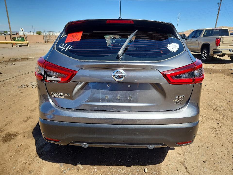 2020 Nissan Rogue Sport მანქანა იყიდება აუქციონზე, vin: JN1BJ1CW1LW641304, აუქციონის ნომერი: 48781756