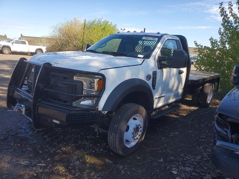 Продажа на аукционе авто 2022 Ford F550, vin: 1FDUF5HT9NEE52725, номер лота: 78957765