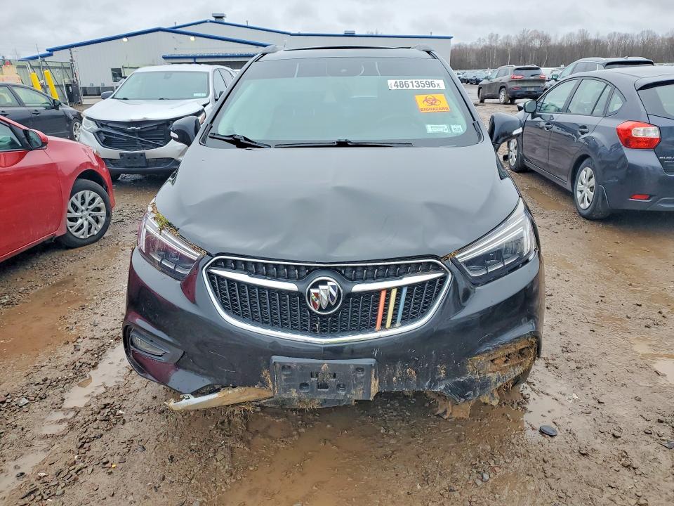 2019 Buick Encore მანქანა იყიდება აუქციონზე, vin: KL4CJGSM2KB838504, აუქციონის ნომერი: 48613596