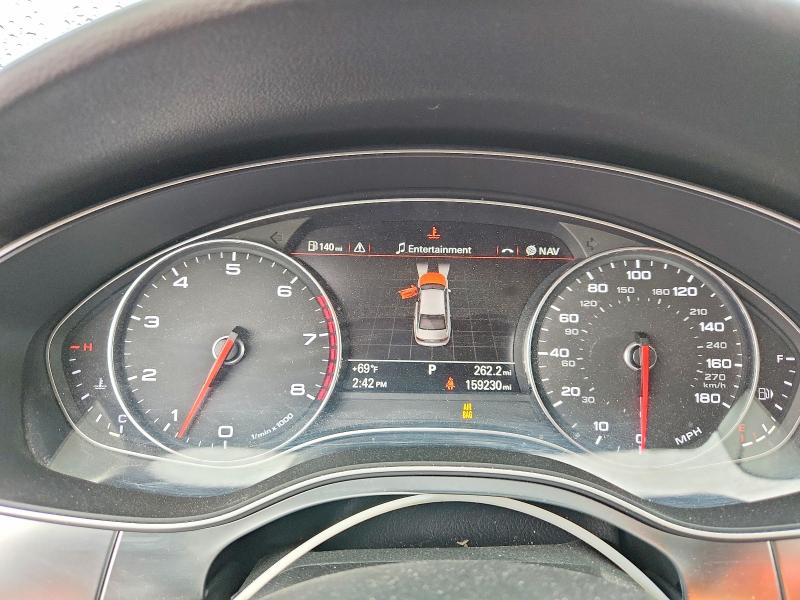 Aukcja sprzedaży 2014 Audi A6, vin: WAUFGAFC0EN112673, numer aukcji: 50154166