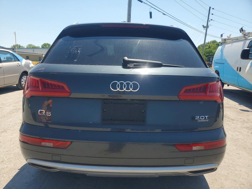 50855736 :رقم المزاد ، WA1ANAFY6J2022707 vin ، 2018 Audi Q5 مزاد بيع