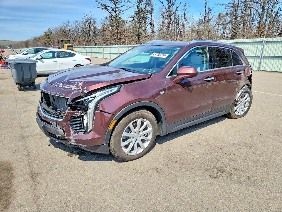 Aukcja sprzedaży 2022 Cadillac Xt4, vin: 1GYFZBR40NF158791, numer aukcji: 49390416