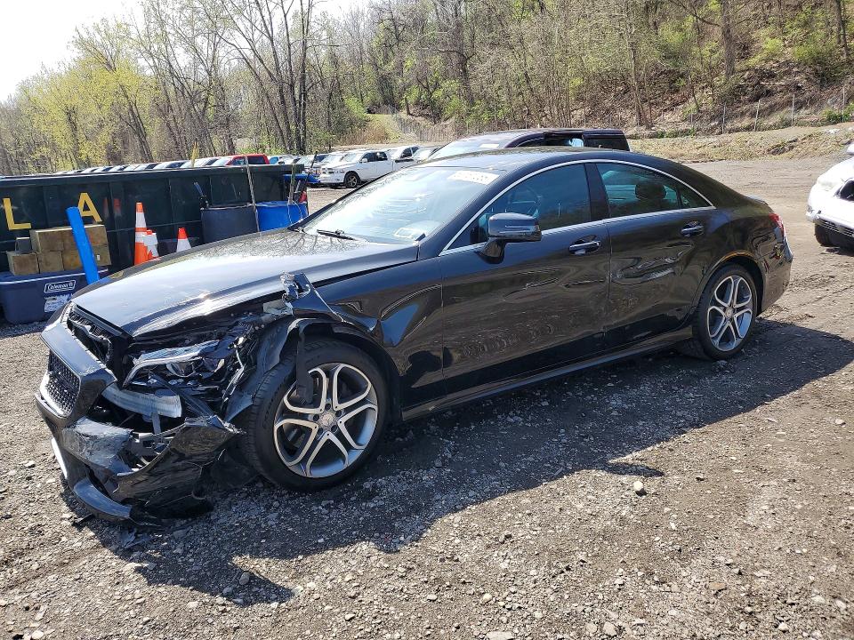 Aukcja sprzedaży 2016 Mercedes-benz Cls, vin: WDDLJ6HB5GA162414, numer aukcji: 50161086