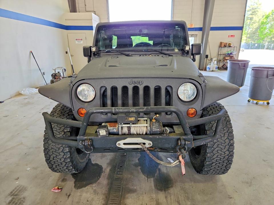 Продажа на аукционе авто 2013 Jeep Wrangler Unlimited, vin: 1C4BJWDG1DL506005, номер лота: 50418486