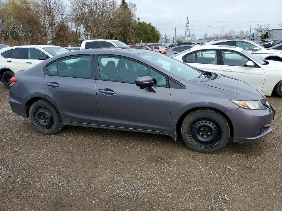 Продажа на аукционе авто 2015 Honda Civic, vin: 2HGFB2F58FH017248, номер лота: 49651666