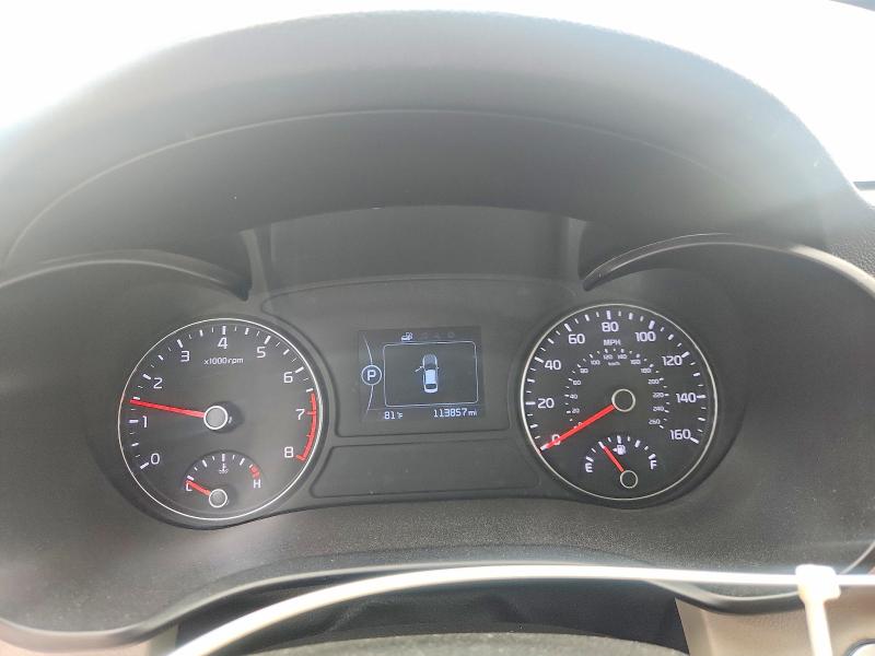 2018 Kia Optima მანქანა იყიდება აუქციონზე, vin: 5XXGU4L35JG247255, აუქციონის ნომერი: 49117496
