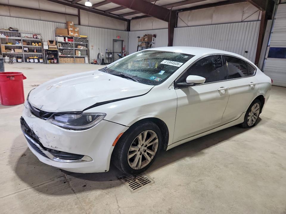 2016 Chrysler 200 მანქანა იყიდება აუქციონზე, vin: 1C3CCCAB3GN127882, აუქციონის ნომერი: 41894606