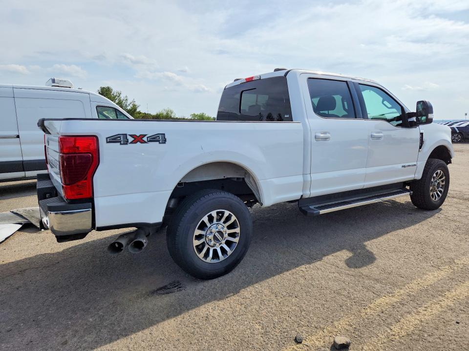 50249936 :رقم المزاد ، 1FT7W2BT4NEE68808 vin ، 2022 Ford F250 مزاد بيع