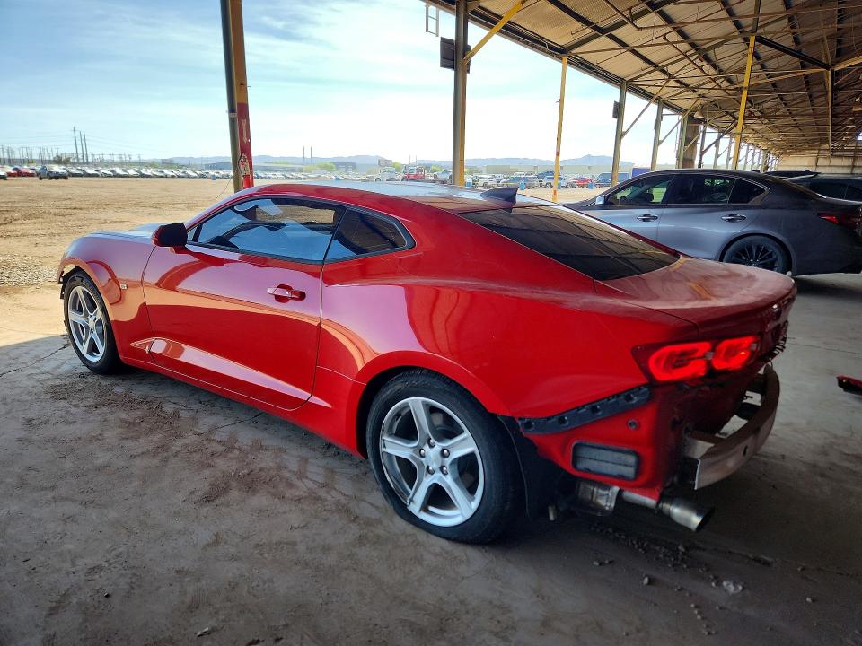 2020 Chevrolet Camaro მანქანა იყიდება აუქციონზე, vin: 1G1FB1RXXL0119830, აუქციონის ნომერი: 47859986
