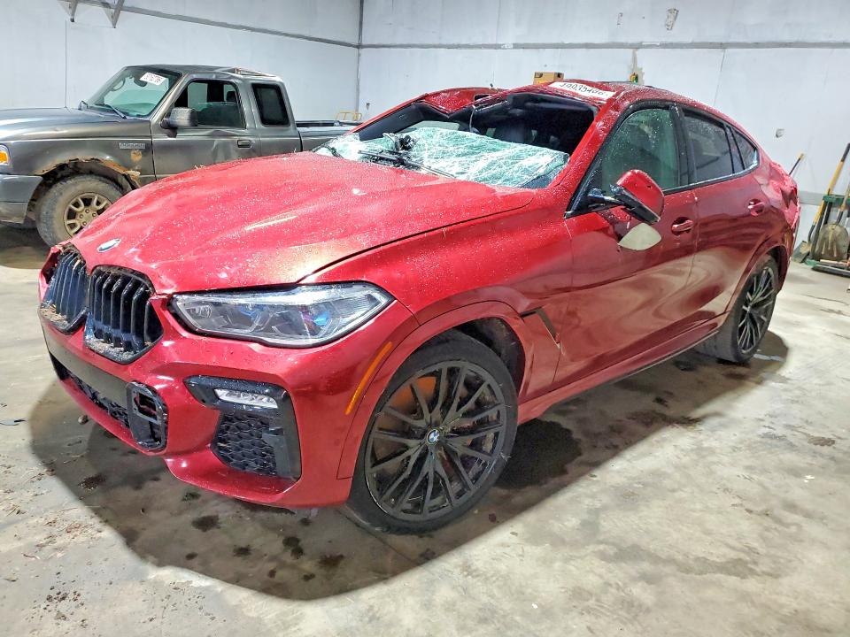 Продаж на аукціоні авто 2021 Bmw X6, vin: 5UXCY8C08M9G97971, номер лоту: 49935486