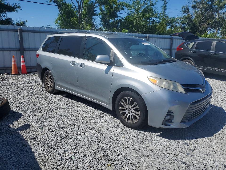 Продаж на аукціоні авто 2019 Toyota Sienna, vin: 5TDYZ3DC4KS993128, номер лоту: 49937916