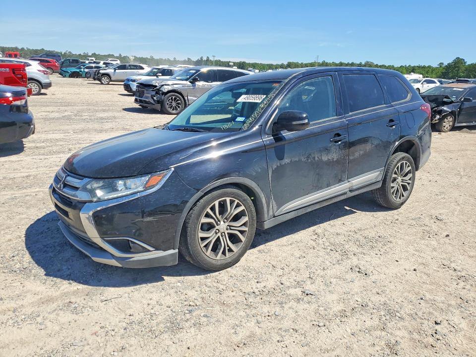 2017 Mitsubishi Outlander მანქანა იყიდება აუქციონზე, vin: JA4AD3A30HZ011861, აუქციონის ნომერი: 49059896