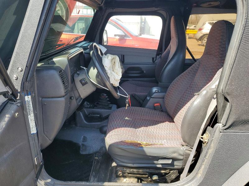 Продаж на аукціоні авто 1999 Jeep Wrangler / Tj, vin: 1J4FY29P6XP476621, номер лоту: 48974736