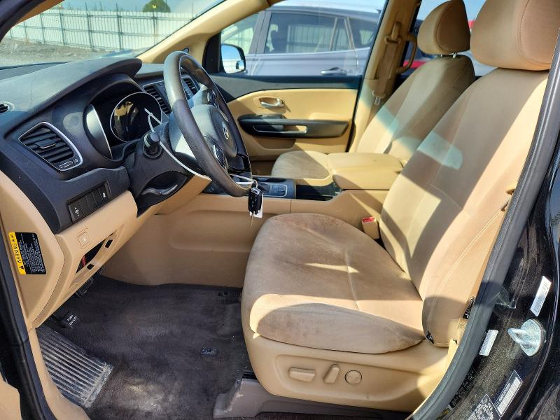 Продажа на аукционе авто 2015 Kia Sedona, vin: KNDMB5C15F6068832, номер лота: 48471636