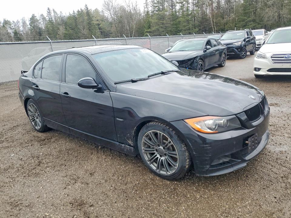 2006 Bmw 330 მანქანა იყიდება აუქციონზე, vin: WBAVB33506KR76542, აუქციონის ნომერი: 46423766